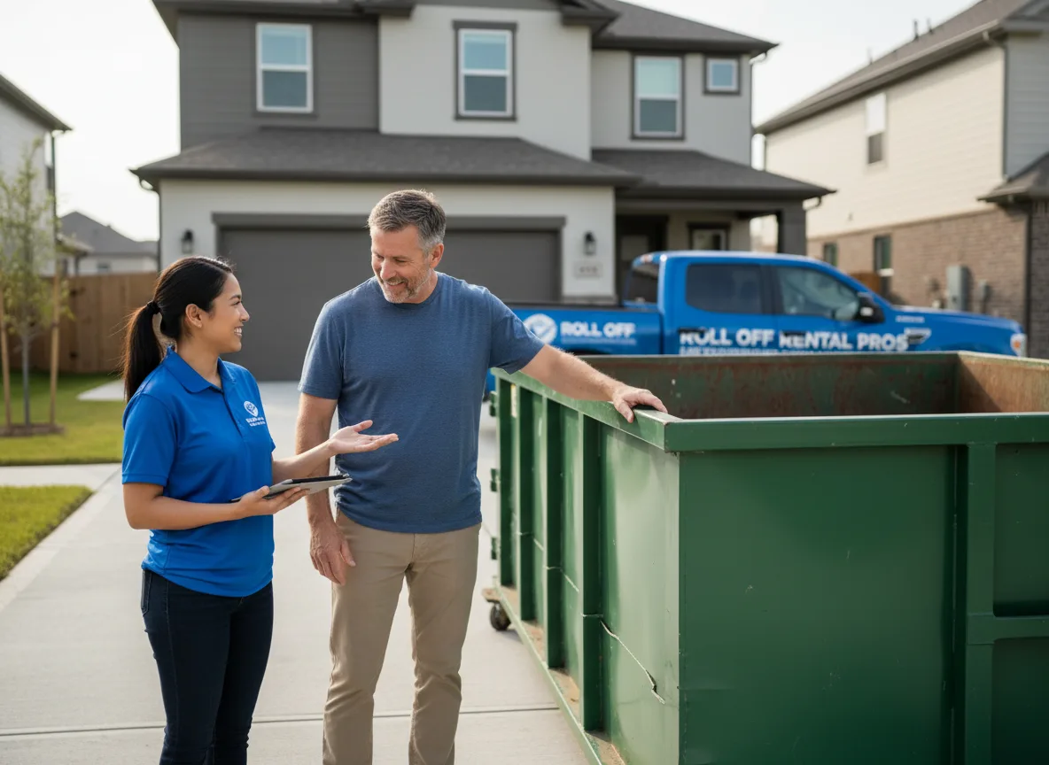 Roll Off Dumpster Rental Telford, TN FAQs